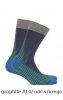 Skarpety Gatta U94.N03 Perfect Man Casual wzorowane 39-47